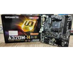 Gigabyte A320M-H Mother Board, 8GB DDR4 Ram and 250Watt SMPS - 3