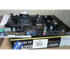 Gigabyte A320M-H Mother Board, 8GB DDR4 Ram and 250Watt SMPS - 4