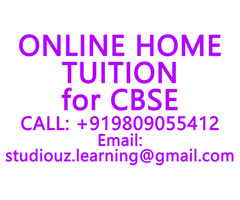 ONLINE TUITION IN MUMBAI for ICSE, ISC, CBSE, NIOS, STATE BOARD- ALL SUBJECTS- CLASSES 8,9,10,11,12 - Image 7/10