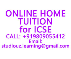 ONLINE TUITION IN MUMBAI for ICSE, ISC, CBSE, NIOS, STATE BOARD- ALL SUBJECTS- CLASSES 8,9,10,11,12 - Image 8/10
