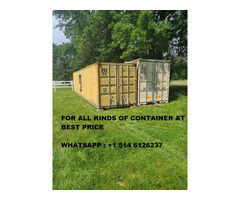 20' & 40' Shipping Containers ON SALE!! Whatsapp +1 514 6126237 - Image 2/2