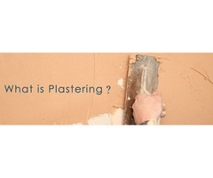 What is Plastering | Types of Plastering and Types of Finishing - 1
