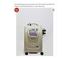 Oxygen concentrator good condition rate negative