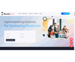 Digital Marketing Services in Hyderabad, India - Geekschip - 2