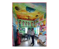 Anganwadi School Wall Painting from Peddhapalli - Image 5/6