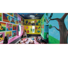 Anganwadi School Wall Painting from Peddhapalli - Image 6/6