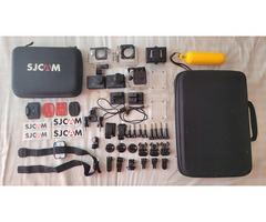 SjCam 5000x Elite cameras (2 camera set) - Image 1/3