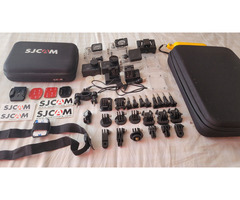 SjCam 5000x Elite cameras (2 camera set) - Image 2/3
