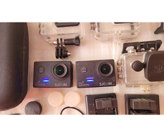 SjCam 5000x Elite cameras (2 camera set) - Image 3/3