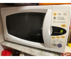 LG solo microwave running - Image 1/2