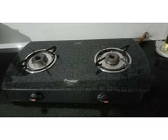 Prestige Scott glass top gas stove 2 burner - Image 1/5