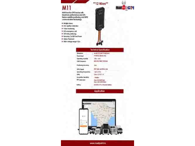 Multifunctional GPS Tracker for Vehicle - 1/1