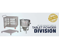 SS Pharma Equipment, Clean room Furniture, SS Bucket - 1