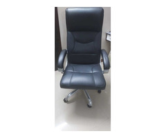 Move out Sale..Recliner sofa 3+2 and Office Boss Chair. - Image 6/7