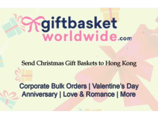 Make Online Gift Baskets Delivery in HONG KONG at Cheap Price - 1/1