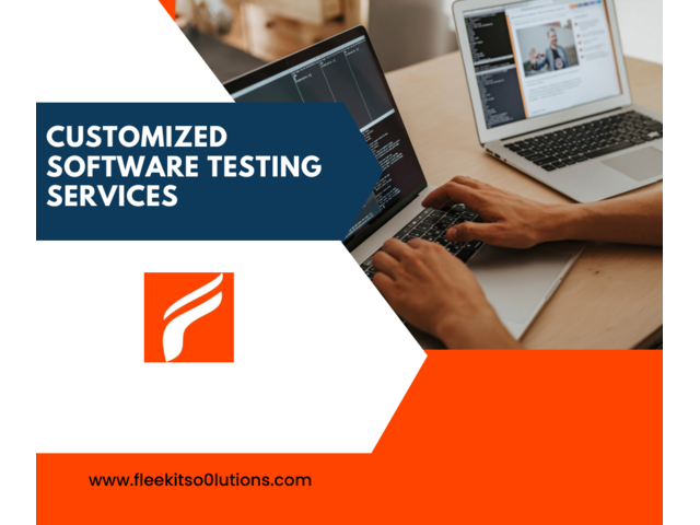 Customized software testing services - 1/2
