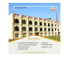 Best Resorts in Jaipur - Roshan Haveli Resort - 1