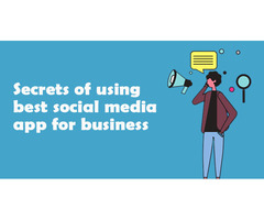 Promote business online with best social media app for business. - Image 1/2