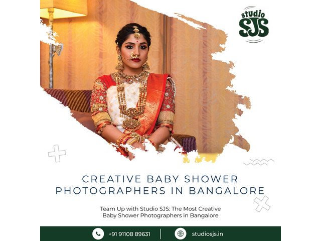 Finest Baby Shower Photographers in Bangalore | Studio SJS - 1/1
