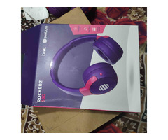 Boat rokerz 650 Bluetooth headphones techno purple - Image 4/6