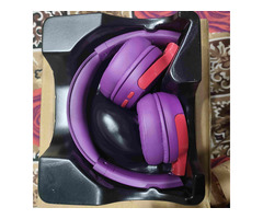 Boat rokerz 650 Bluetooth headphones techno purple - Image 6/6