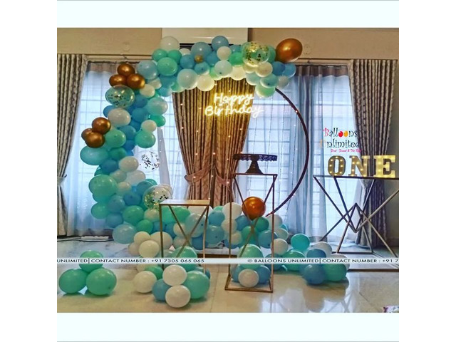 2nd birthday party Decorations - 1/1