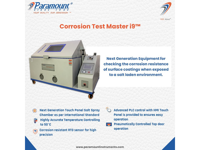 Corrosion Test Master i9™️ at Best Price - 1/1