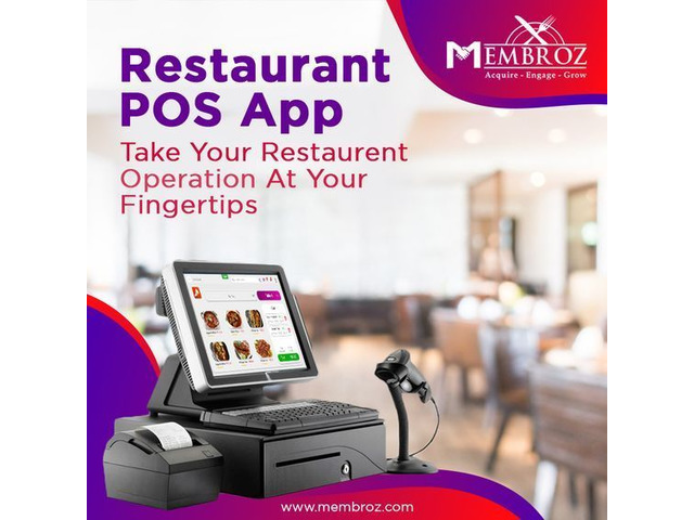 Get Best Restaurant Management Software With Membroz - 3/3