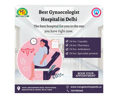 Best CT Scan services in Delhi | Mangalam Hospitals - Image 1/2