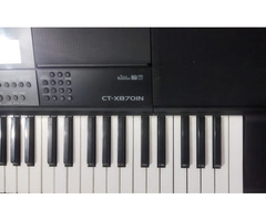 Casio CT-X870IN 61-Key Portable Keyboard (Black) + high quality bag - Image 4/9