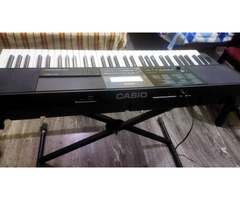 Casio CT-X870IN 61-Key Portable Keyboard (Black) + high quality bag - Image 5/9