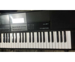 Casio CT-X870IN 61-Key Portable Keyboard (Black) + high quality bag - Image 6/9