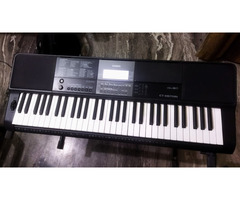 Casio CT-X870IN 61-Key Portable Keyboard (Black) + high quality bag - Image 7/9