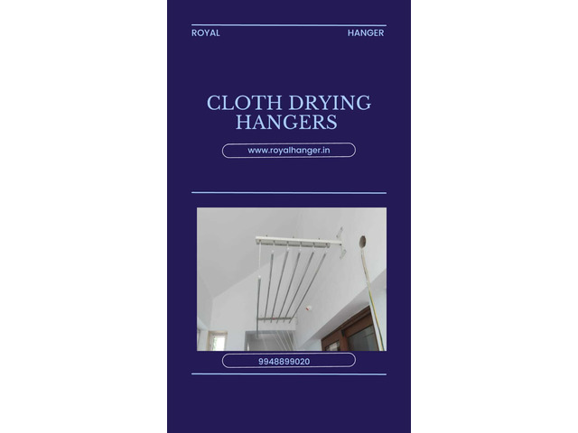 Buy Cloth Dryer Hanger Puppalaguda-Call:09948899020 - 1/4