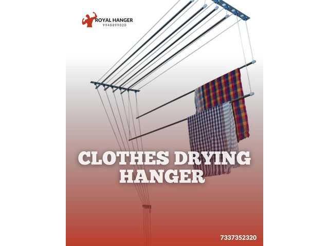 Buy Cloth Dryer Hanger Puppalaguda-Call:09948899020 - 3/4