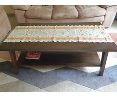 3+2 DAMRO Fabric Sofa Set and Center Table - 1