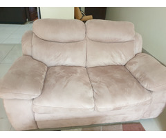 3+2 DAMRO Fabric Sofa Set and Center Table - 2