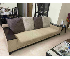 Sofa Set for Sale - Ekbote Furniture - Solid Beech Wood Sofa Set 3+1 - Image 3/8
