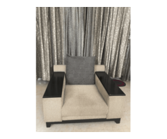 Sofa Set for Sale - Ekbote Furniture - Solid Beech Wood Sofa Set 3+1 - Image 6/8