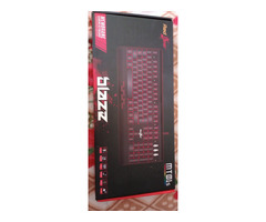 Redgear Blaze 7 Colour Backlit Wired Gaming Keyboard with Full Aluminium Body Windows Key Lock - Image 1/5