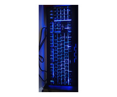 Redgear Blaze 7 Colour Backlit Wired Gaming Keyboard with Full Aluminium Body Windows Key Lock - Image 2/5