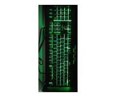 Redgear Blaze 7 Colour Backlit Wired Gaming Keyboard with Full Aluminium Body Windows Key Lock - Image 3/5