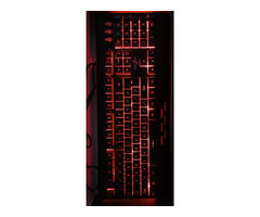 Redgear Blaze 7 Colour Backlit Wired Gaming Keyboard with Full Aluminium Body Windows Key Lock - Image 4/5