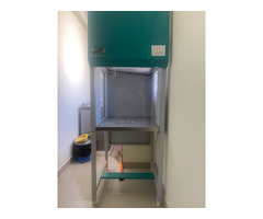 Globolytics Vertical Laminar Air Flow for Microbiology lab in unused condition - Image 1/4