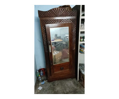 Teak Wood Almirah and Wooden Racks for Sale in Thrissur - Image 1/6