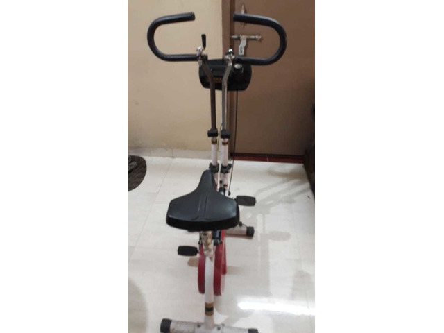 exercise cycle jhandewalan