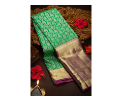 Buy Pure Kanjivaram Silk Sarees Online By KanchiVML