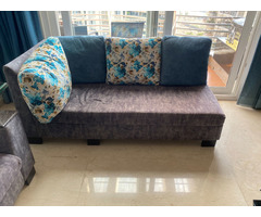 3+3+2 sofa set and 1 center table for sale - Image 10/10