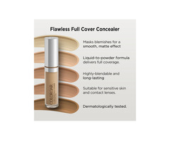 NEW Colorbar Flawless Full Cover Concealer - Satin - Image 3/4
