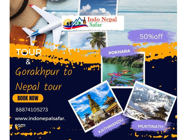 Gorakhpur to Nepal Tour Packages, Nepal Tour Package from Gorakhpur - 1/1